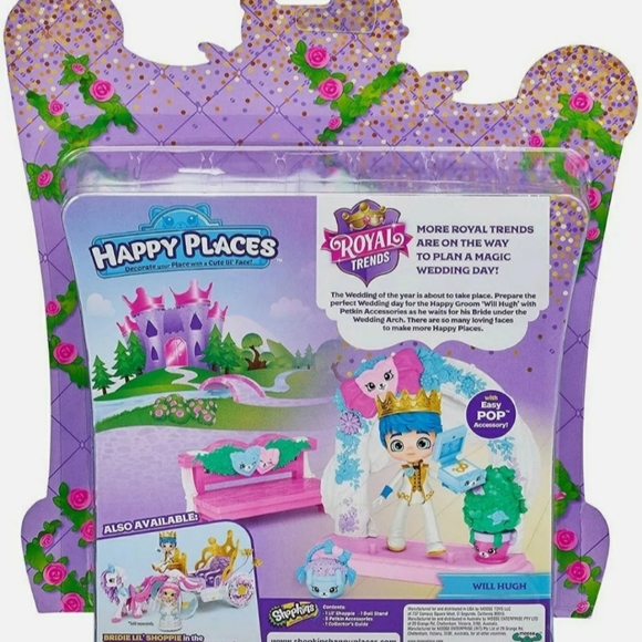 Shopkins Royal Trends Wedding Prince - Picture 2 of 3